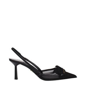 Prada Black Fibres High Heel Women's Pumps